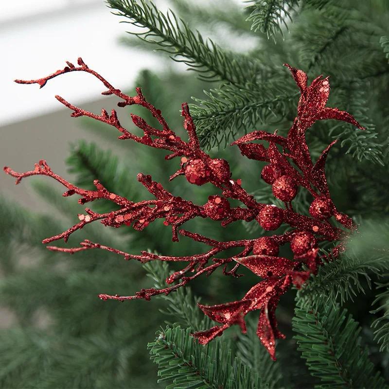 Christmas Tree Decor Flowers
