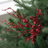 Christmas Tree Decor Flowers