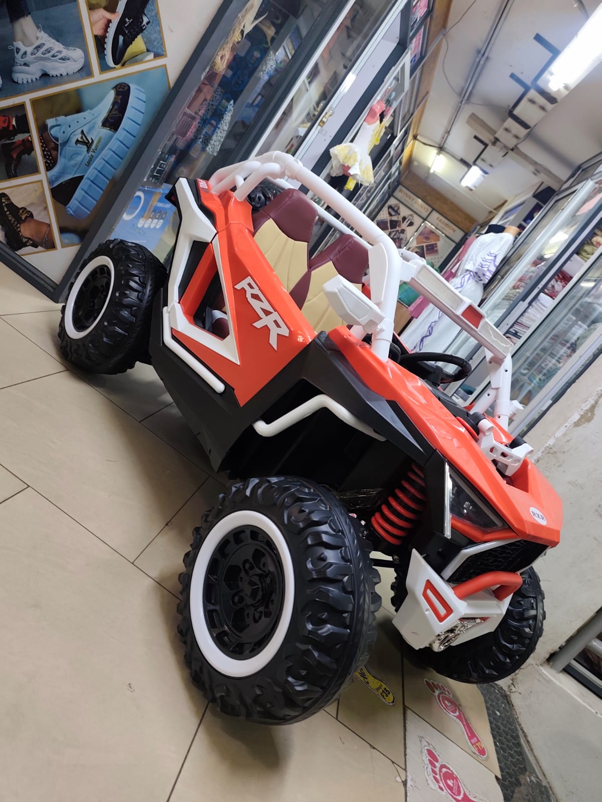 Kids 4x4 Electric Jeep Ride-On Car