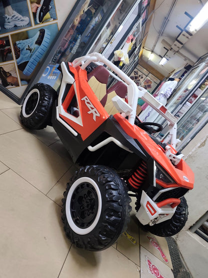 Kids 4x4 Electric Jeep Ride-On Car