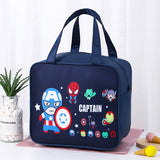 Cartoon Themed Insulated Lunch Bags
