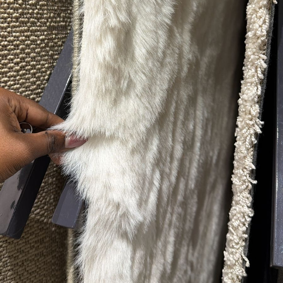 1700GSM Faux Fur Carpet Rug (160 × 230 cm)-KBWUHU59