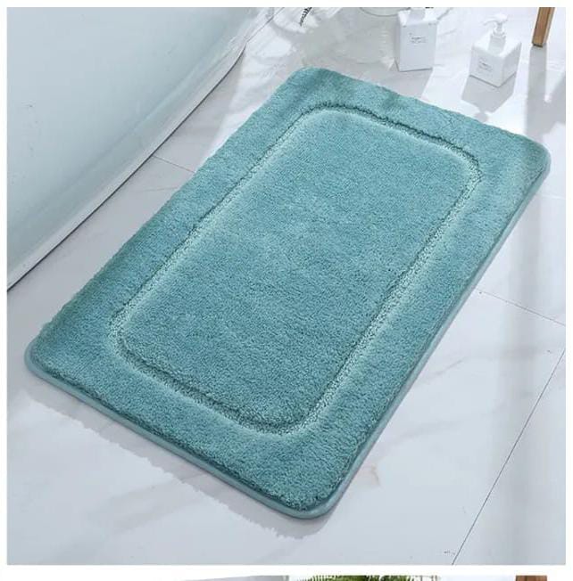 Soft Fluffy And Plush Bathroom Mat