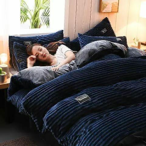 Velvet Duvet Set