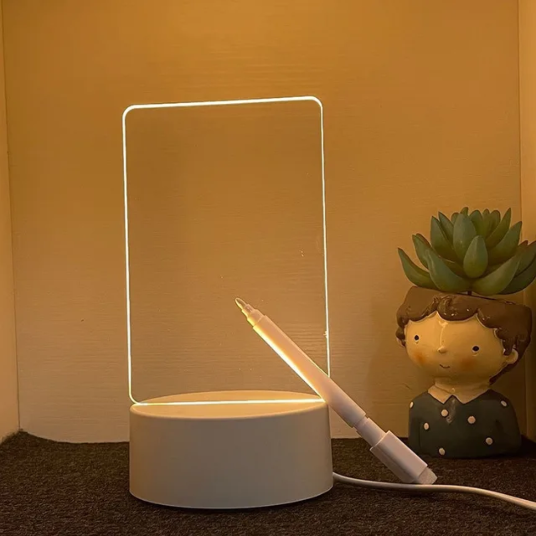 3D Visualization Lamp