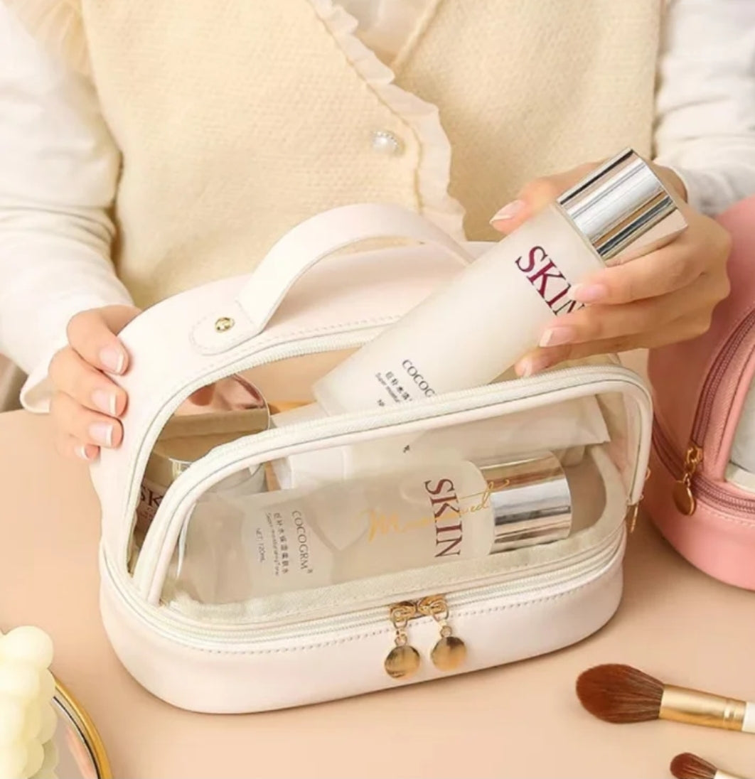 Cosmetic/Trolley Travel Bag