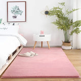 Nordic Rabbit fur Carpet