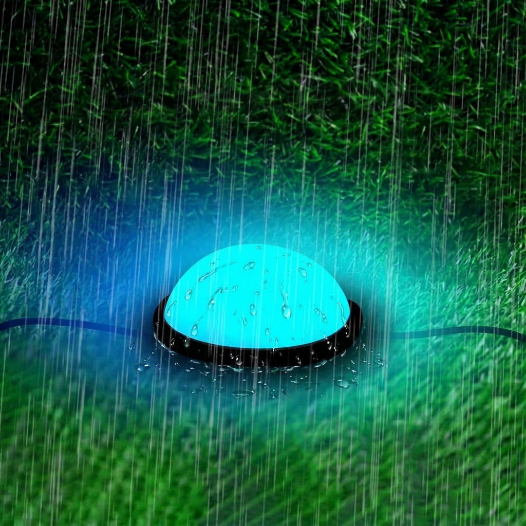 IP65 20Pcs Multicolour Christmas Outdoor Ground Lights
