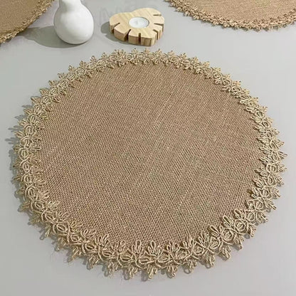 6-Piece Round Table Placemats