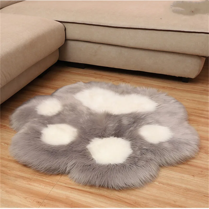 Cat Paw Plush Carpet