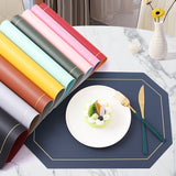 6Pcs Nordic Antislip Tablemats