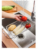 Expandable Over-The-Sink Colander