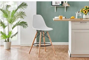 Eames Style DSW Counter Bar Stool