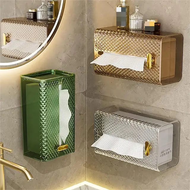 Diamond Tissue Box