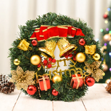 30cm Christmas Wreath with Lights