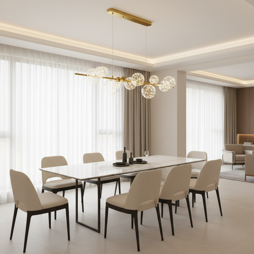 Glowing Elegance: 5 Stunning Pendant Light Designs