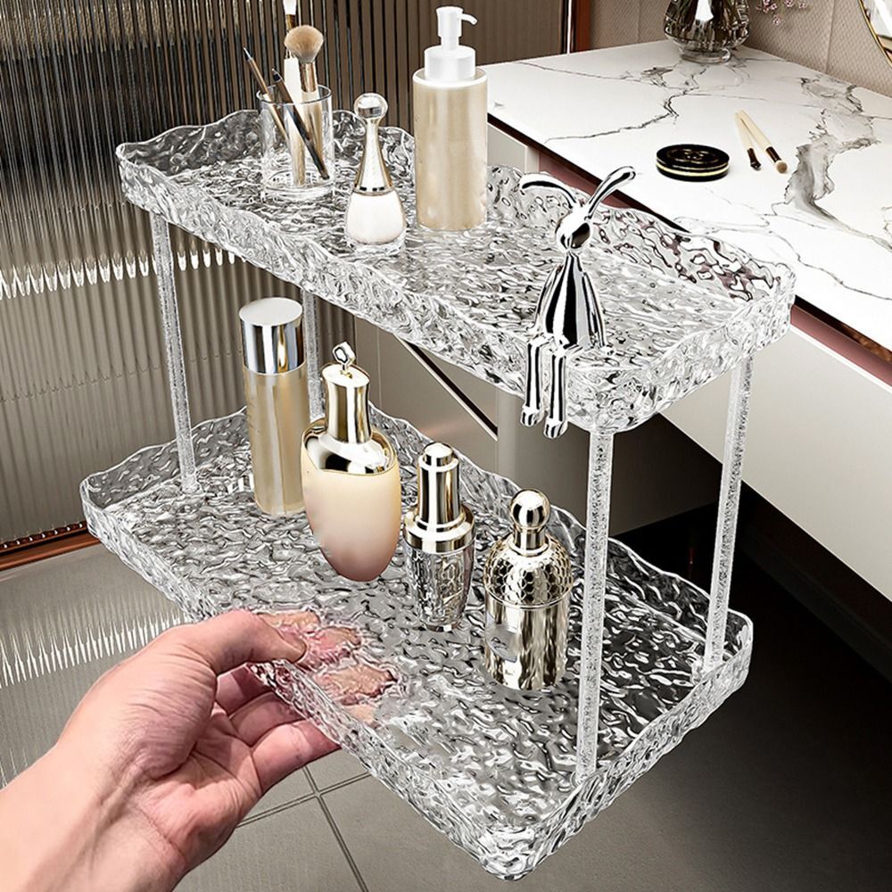2-Layer Acrylic Organizer Tray