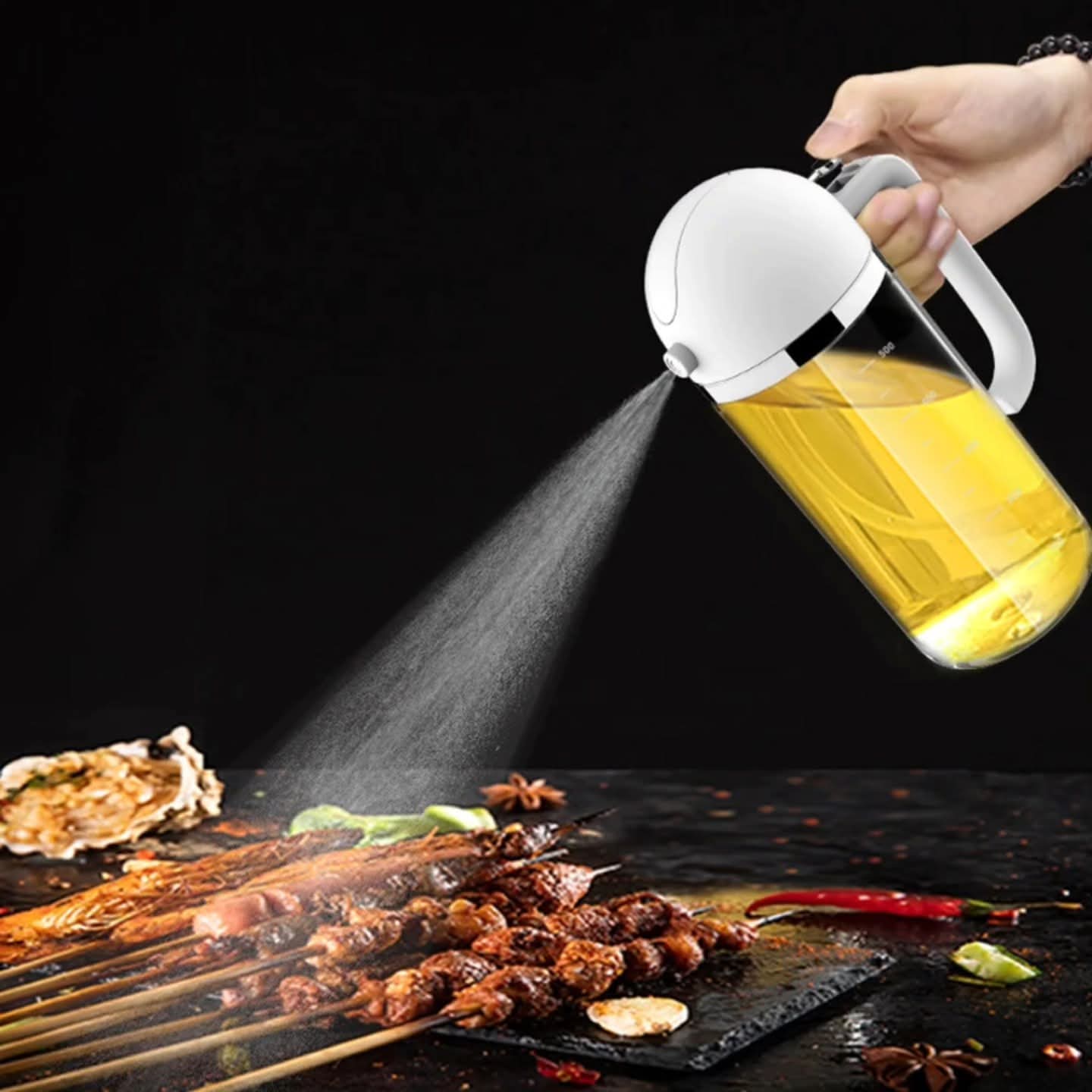 550ml 2 in 1 Oil Sprayer