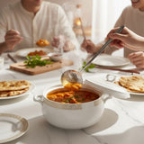 Ceramic Big Bowl With Handles