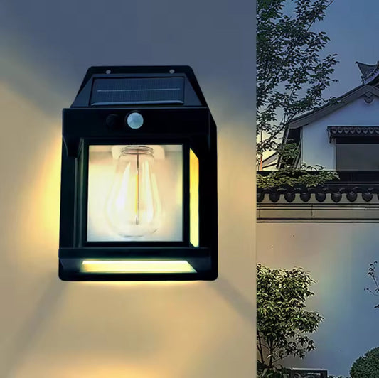 Solar Interaction Wall Lamps