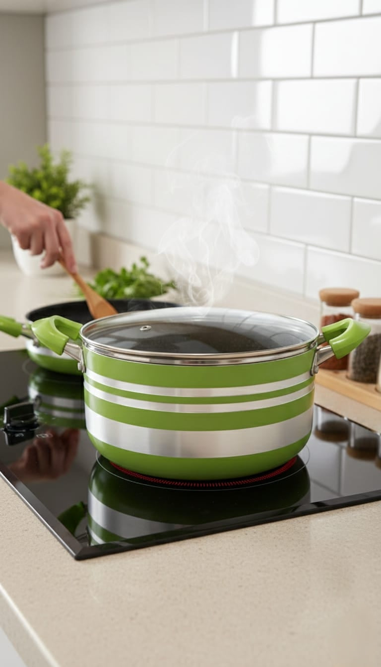 Stainless Steel Cooking Pot