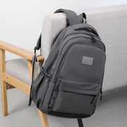 Backpack with spacious interior and modern design for everyday use.