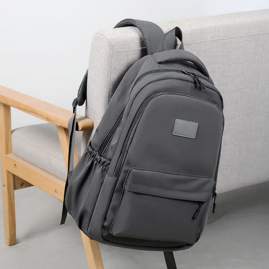 Backpack with spacious interior and modern design for everyday use.