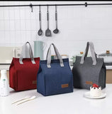 Insulated Tote Lunch Bag