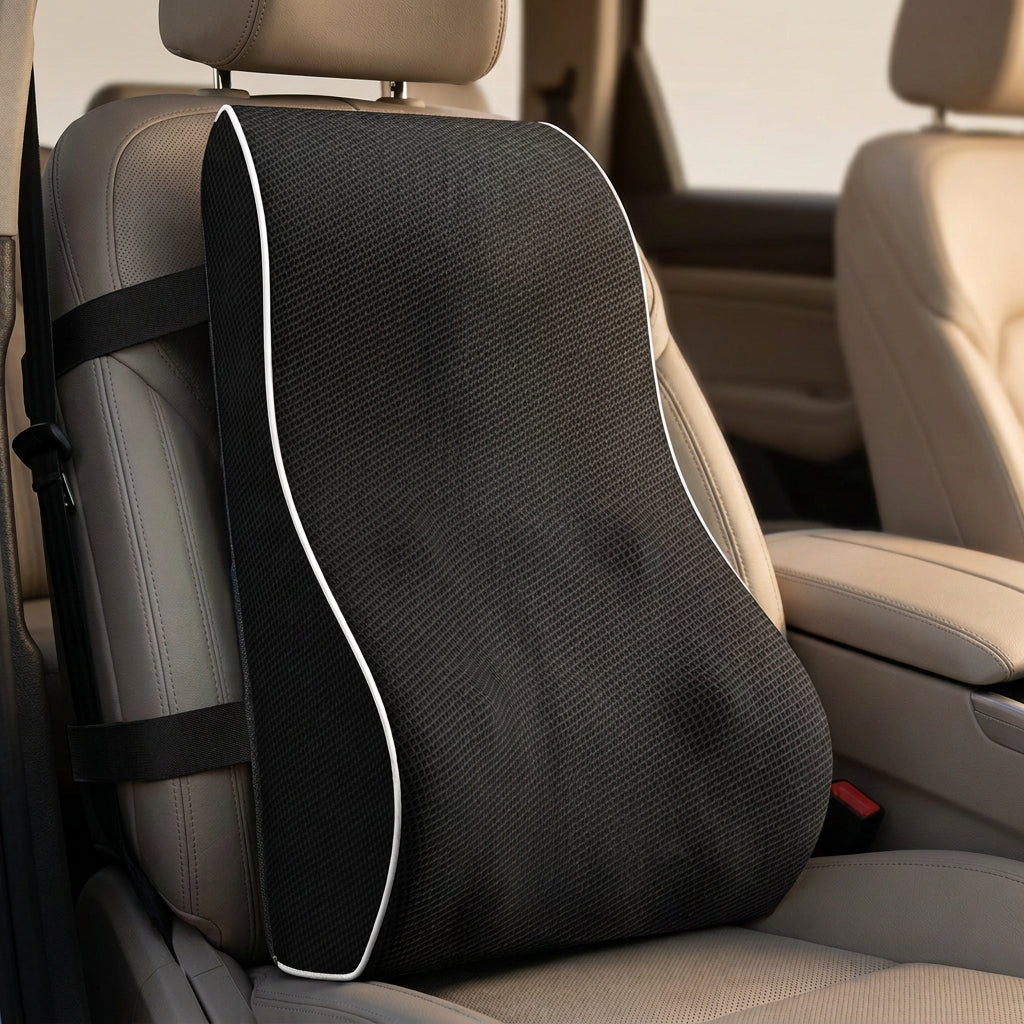 Memory Foam Backrest Support Cushion for Comfortable Seating at Home or in the Office available in Nairobi, Kenya