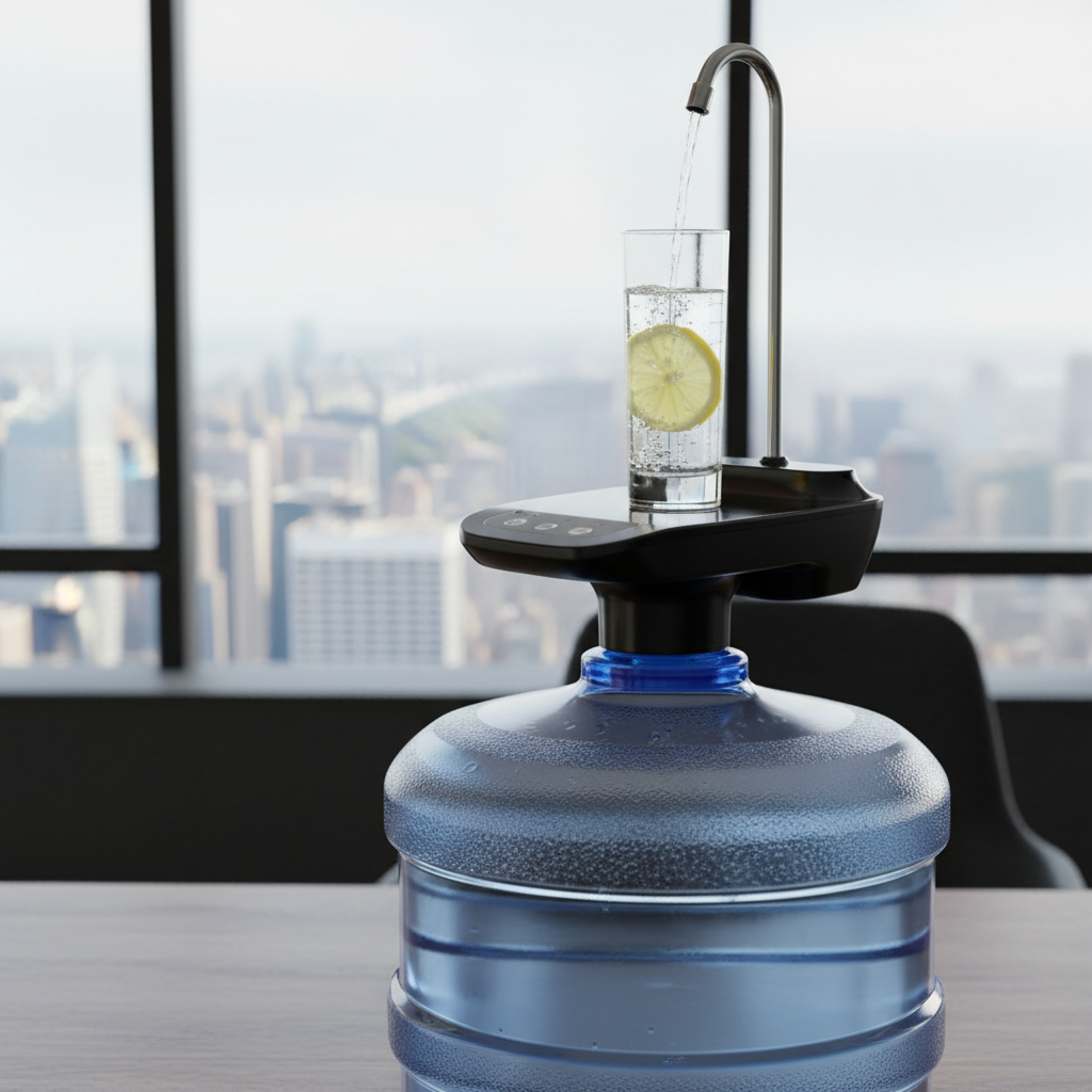 Automatic Rechargeable Water Pump Dispenser