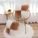 Faux Fur Throw Pillow Cases