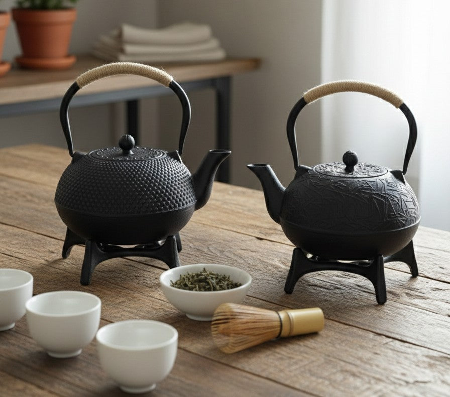1600ml Japanese Style Kettle with Coaster