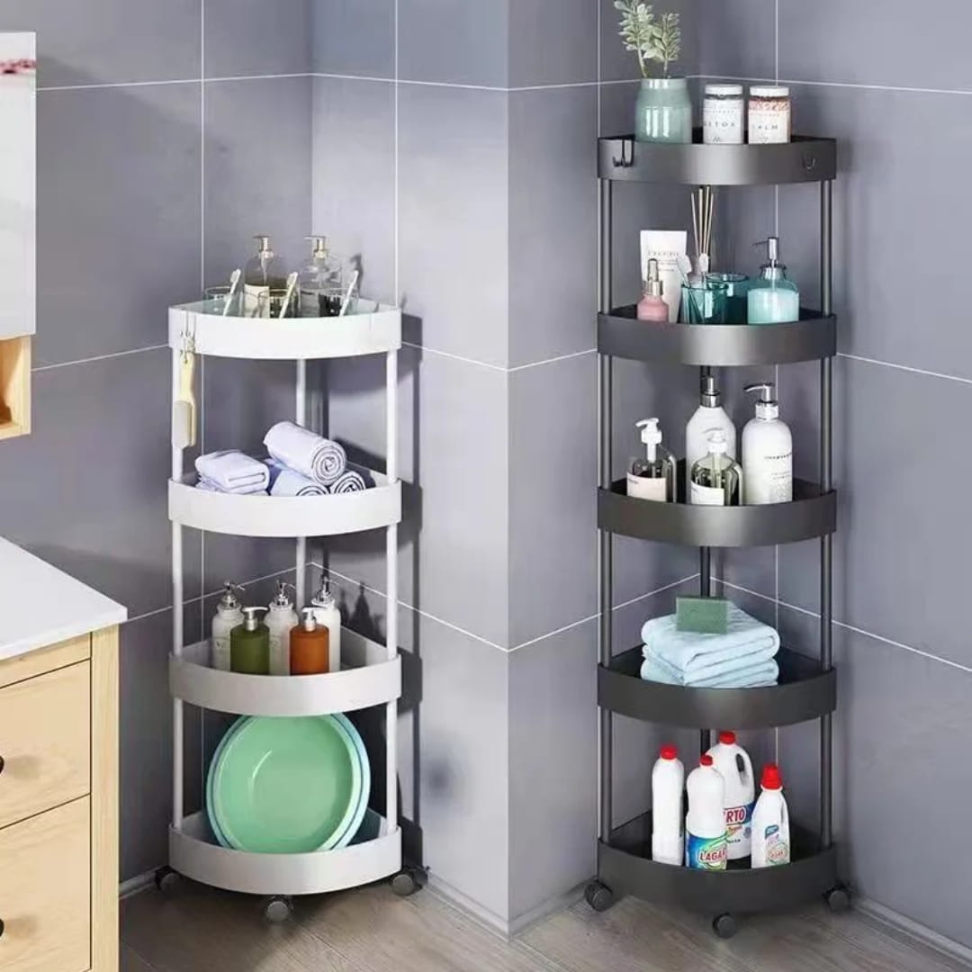 5 layer Multifunctional Corner Rack