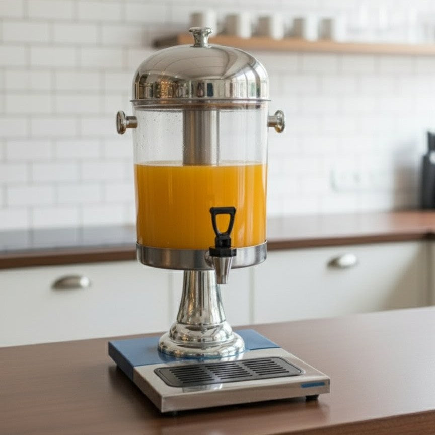 8L Drain Stand Juice Dispenser