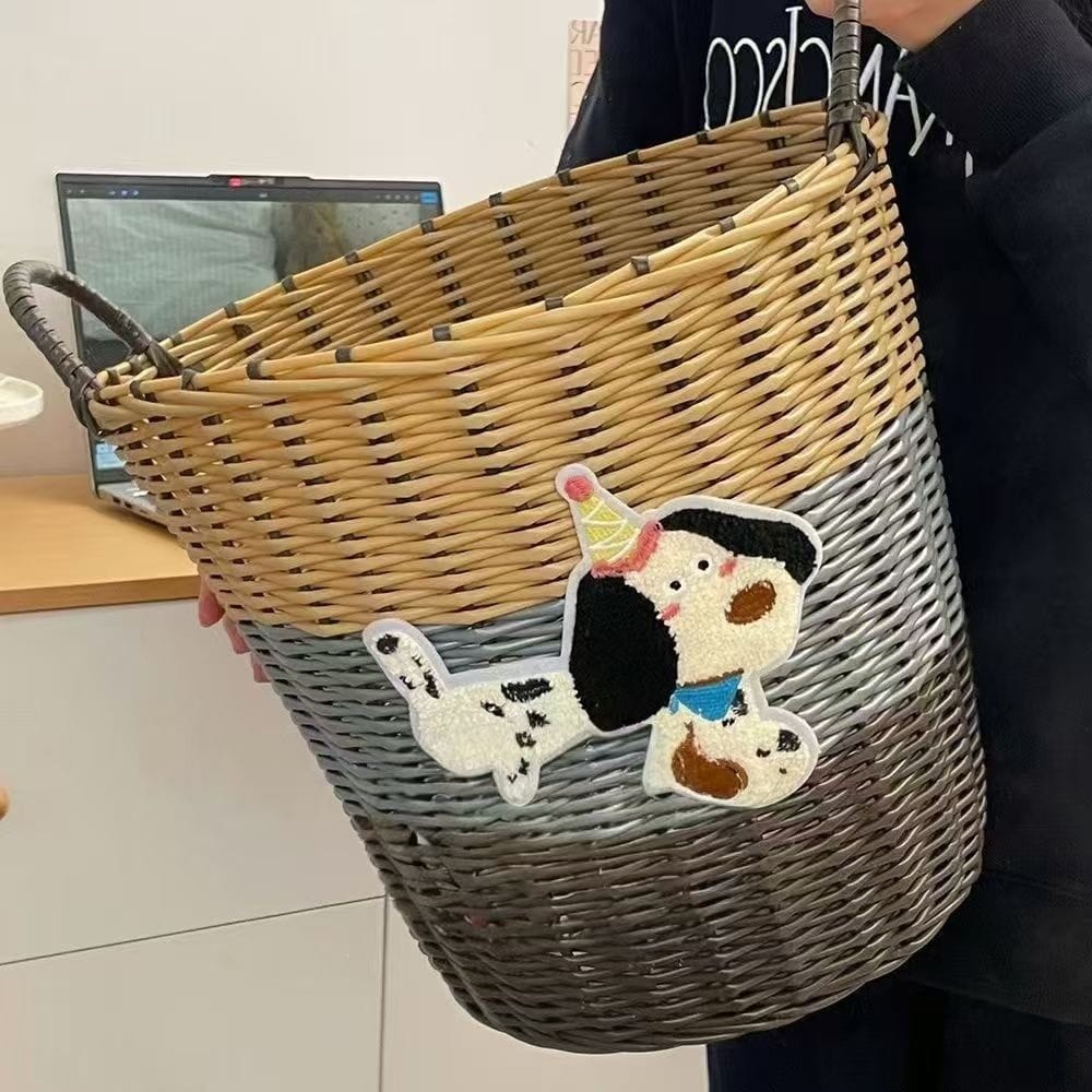 Rattan Multipurpose Storage and Laundry Basket