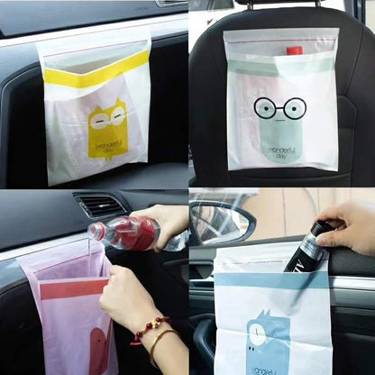 Disposable Car Trash Bag