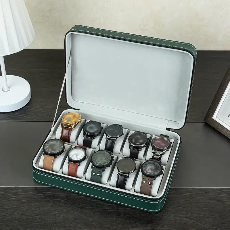 10-Slot Watch Organizer / Storage Box