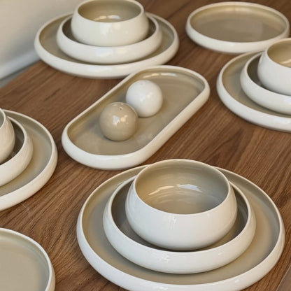 25pcs Ceramic Dinner Set