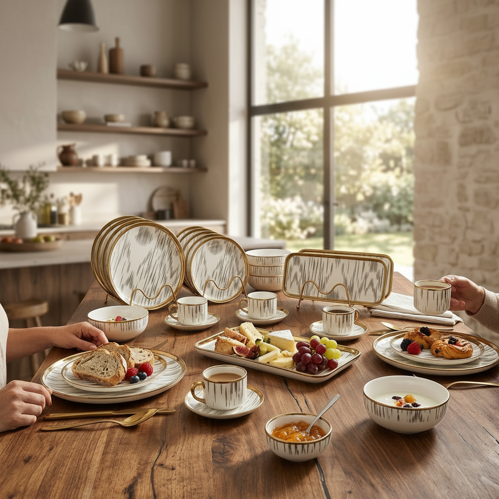 32 Piece Dinner Set