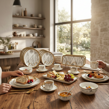 32 Piece Dinner Set