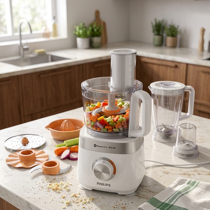 Viva Collection Compact Food Processor HR7530/01