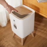 10L Three-Legged Press-Up Dustbin