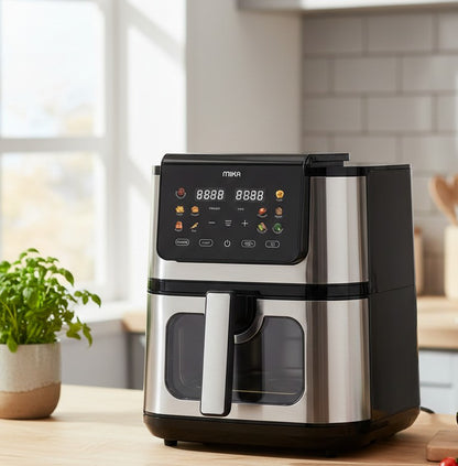 Mika MAFDW2208 Digital Air Fryer 8 Litres