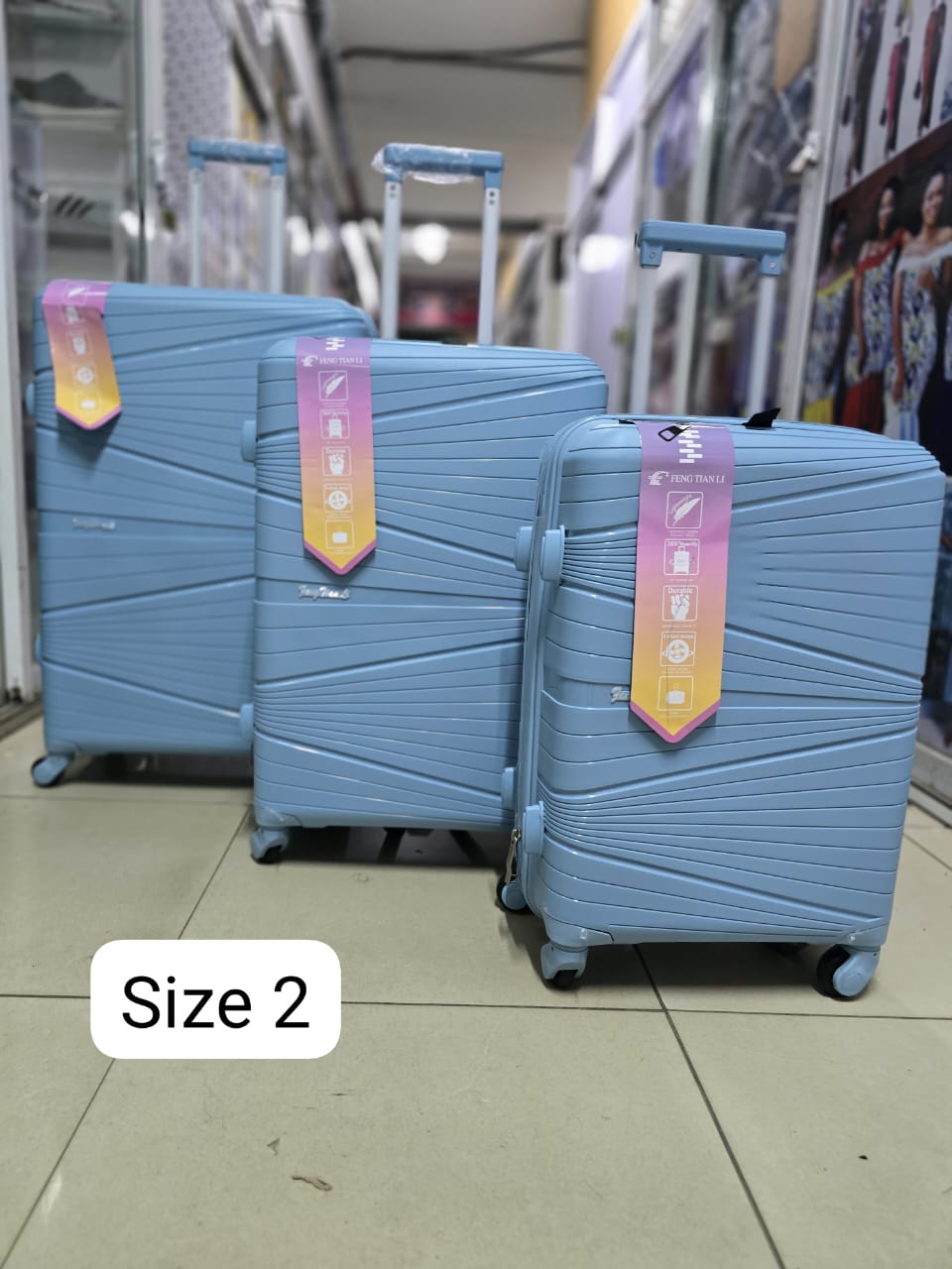3-in-1 Suitcase set