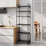 Kitchen Storage Rack with Wheels