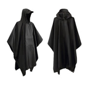 Adult Rain Poncho With Cap