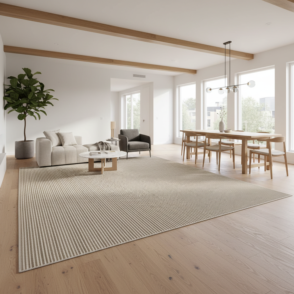 Oriental Weavers: Vedantu Stripes Pattern Carpet Rug