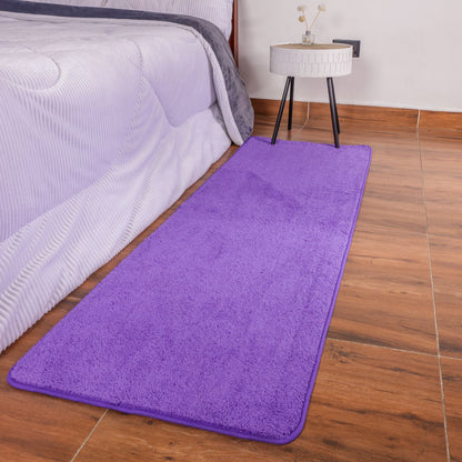 Long bedside floor mat 60 by 180 cm for bedroom comfort