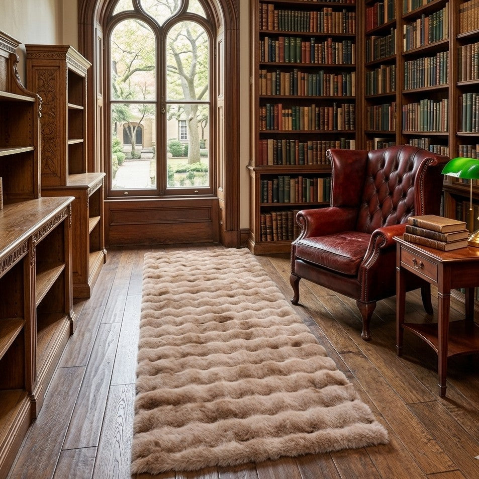 Thickened Bubble Velvet Carpet