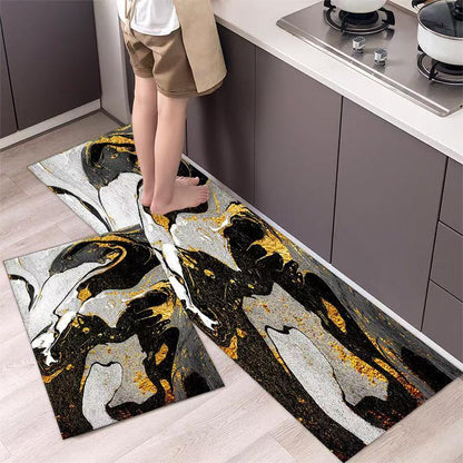 2Pc Kitchen Anti-Slip Mats